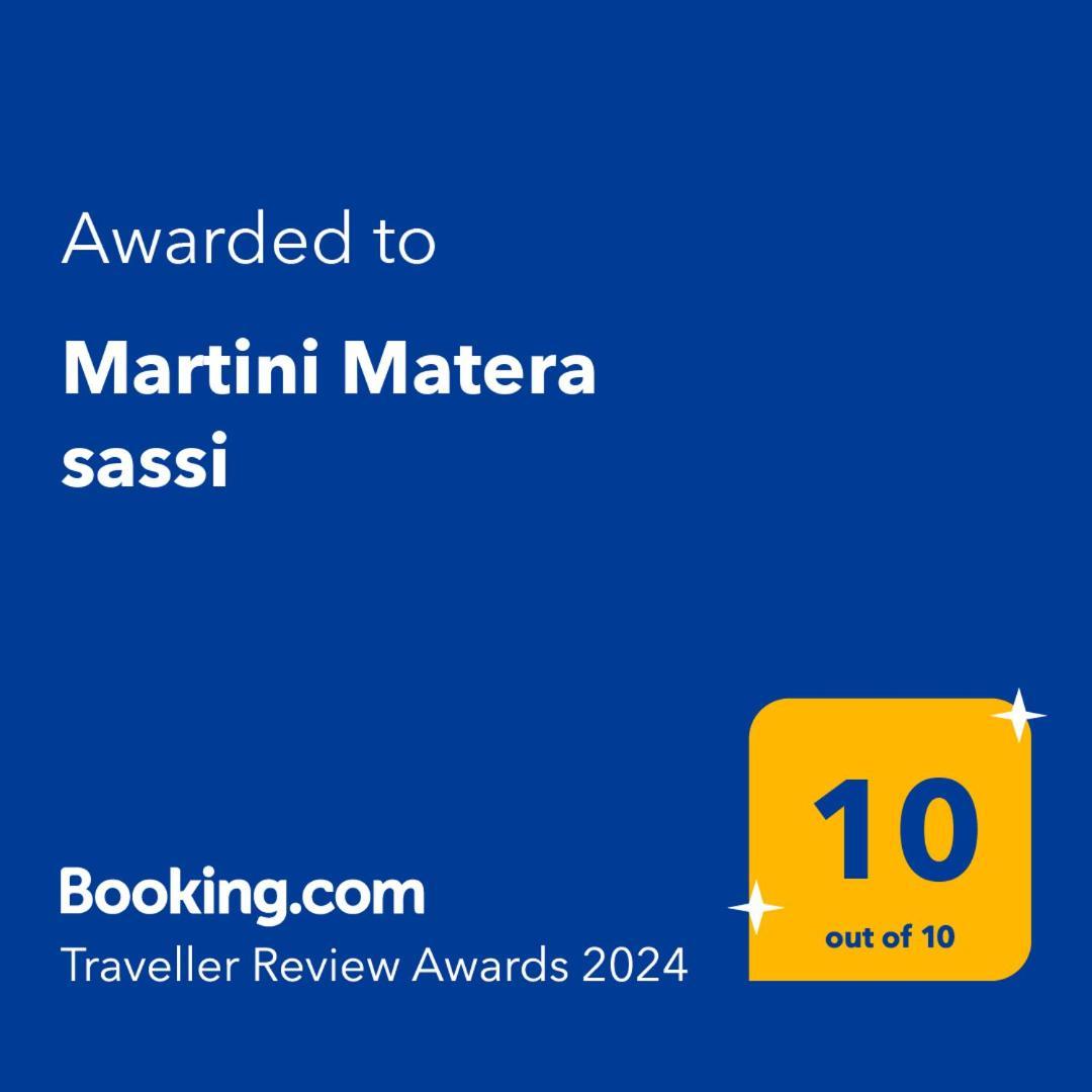 Martini Matera 2-Luxury Apartment Экстерьер фото